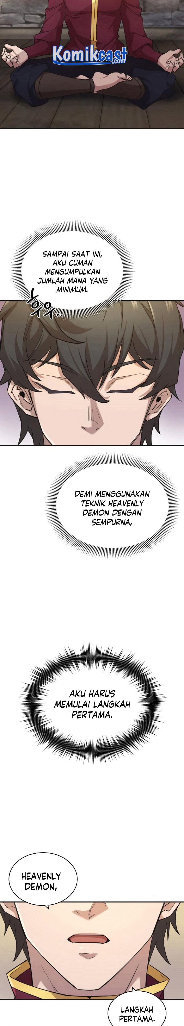 Read The Heavenly Demon Can’t Live a Normal Life ID Manga Online