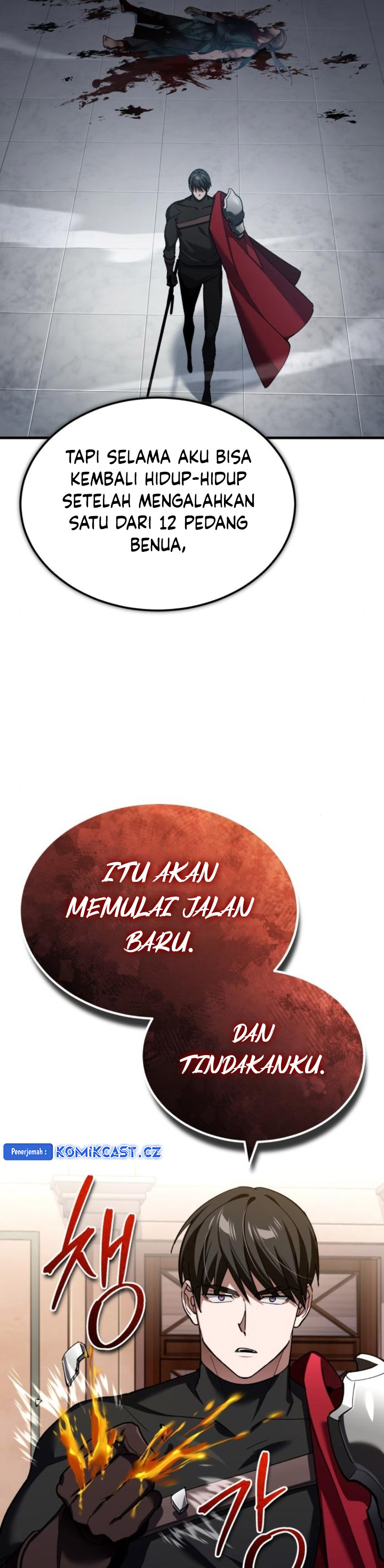 Read The Heavenly Demon Can’t Live a Normal Life ID Manga Online