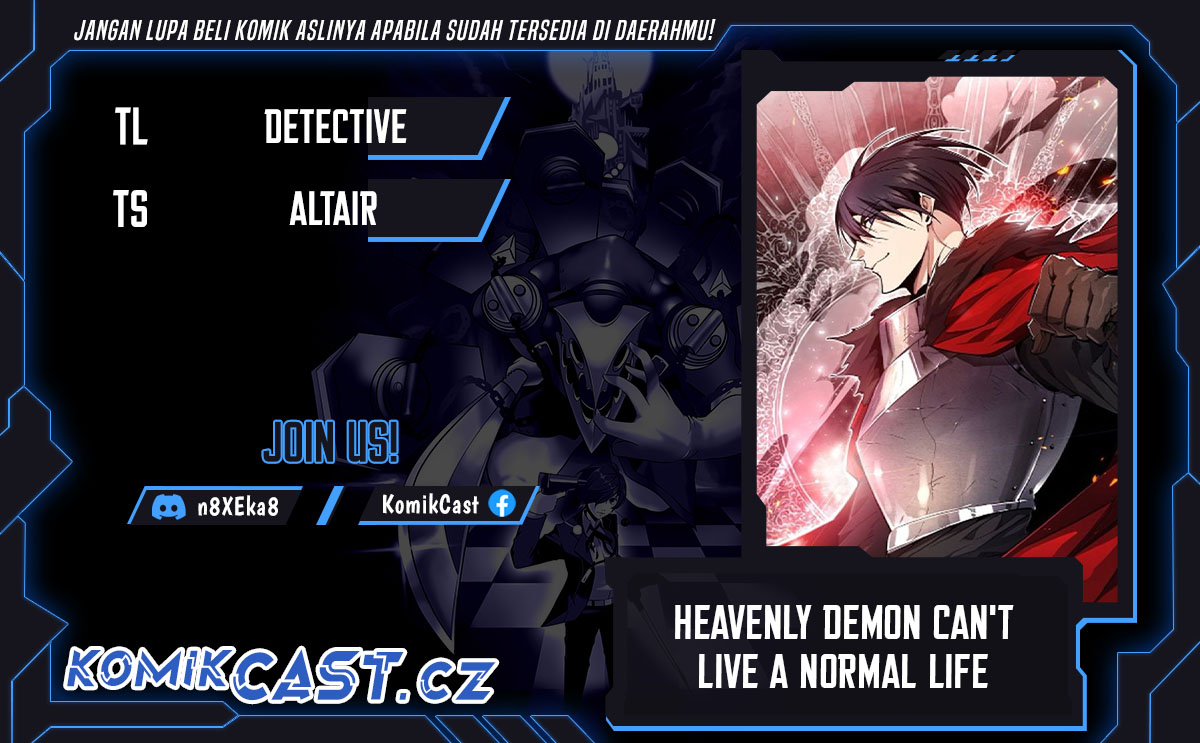 Read The Heavenly Demon Can’t Live a Normal Life ID Manga Online