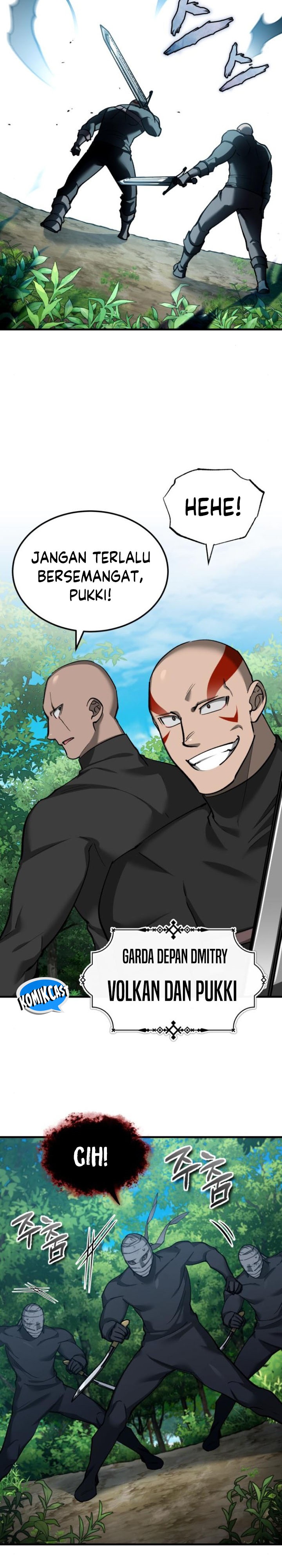 Read The Heavenly Demon Can’t Live a Normal Life ID Manga Online
