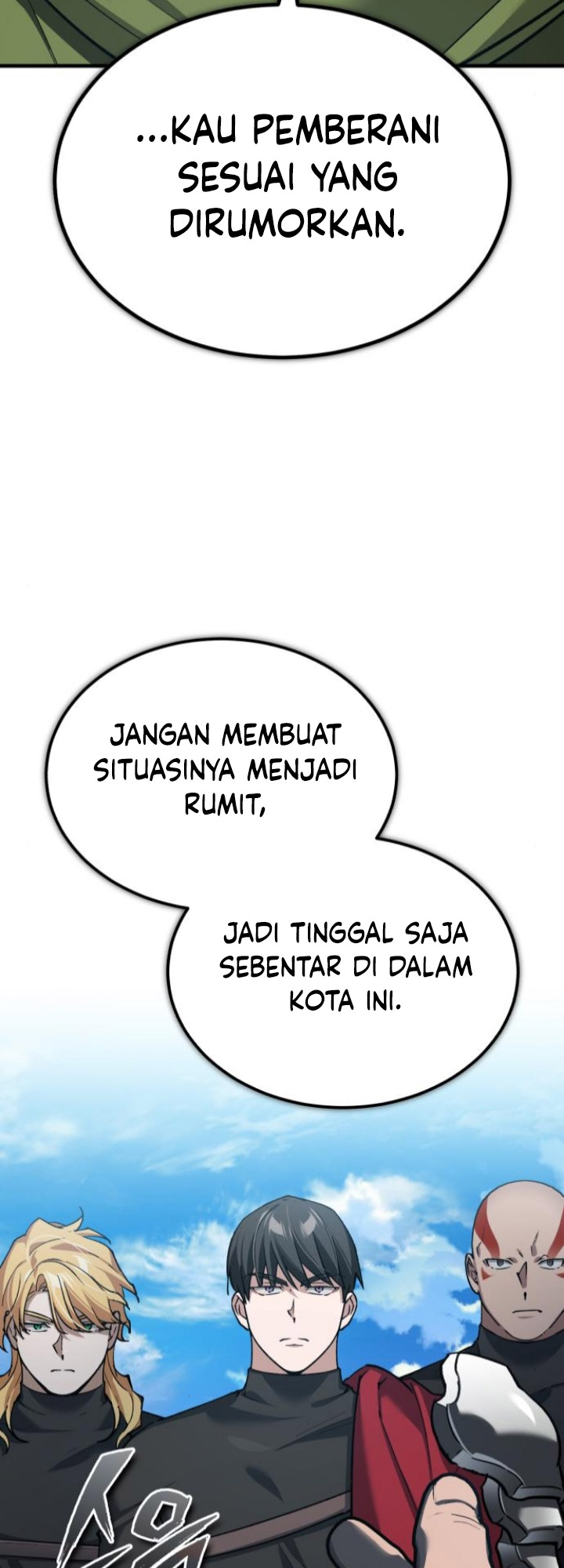 Read The Heavenly Demon Can’t Live a Normal Life ID Manga Online