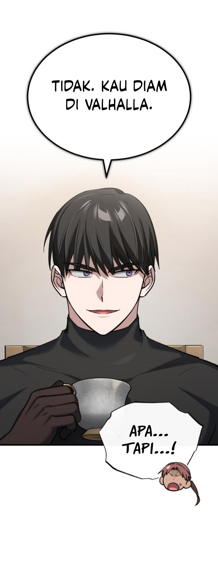 Read The Heavenly Demon Can’t Live a Normal Life ID Manga Online