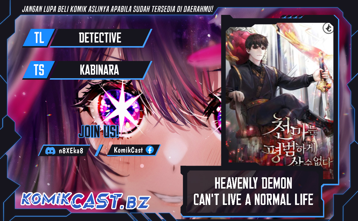 Read The Heavenly Demon Can’t Live a Normal Life ID Manga Online