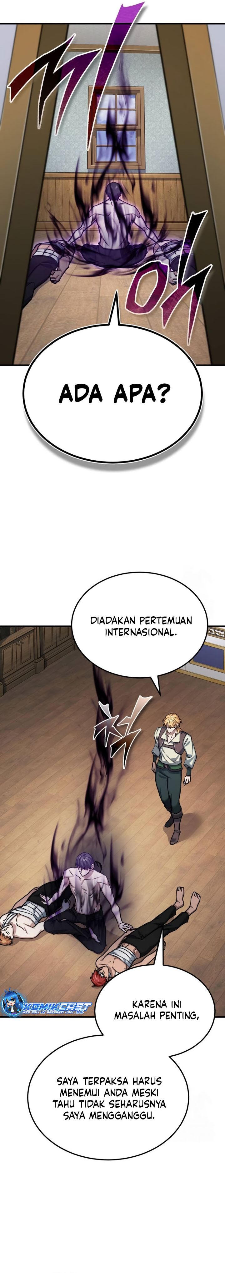 Read The Heavenly Demon Can’t Live a Normal Life ID Manga Online
