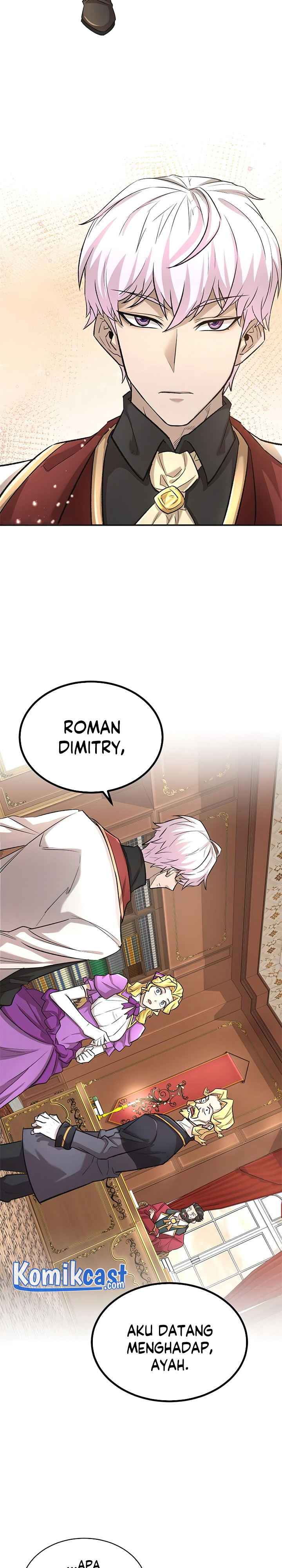 Read The Heavenly Demon Can’t Live a Normal Life ID Manga Online