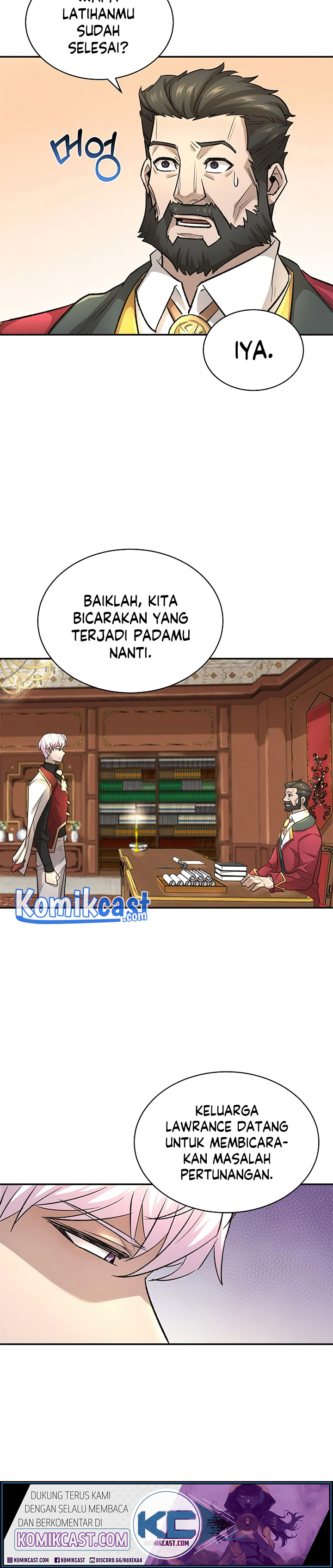 Read The Heavenly Demon Can’t Live a Normal Life ID Manga Online