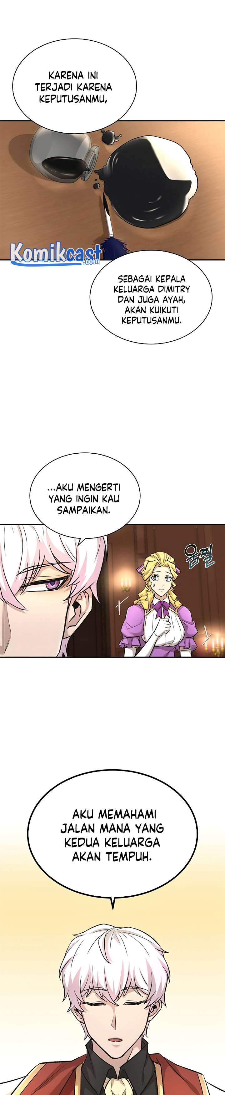 Read The Heavenly Demon Can’t Live a Normal Life ID Manga Online