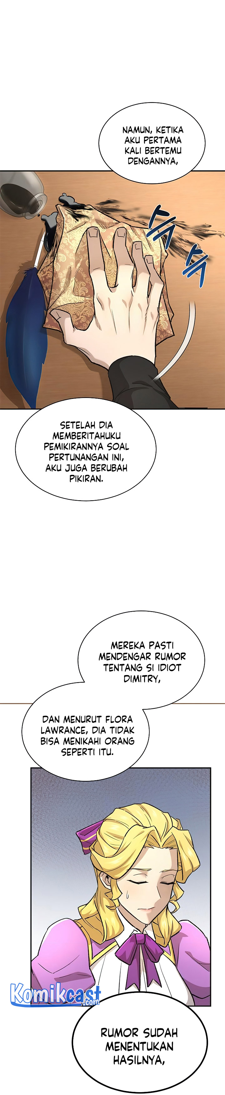 Read The Heavenly Demon Can’t Live a Normal Life ID Manga Online