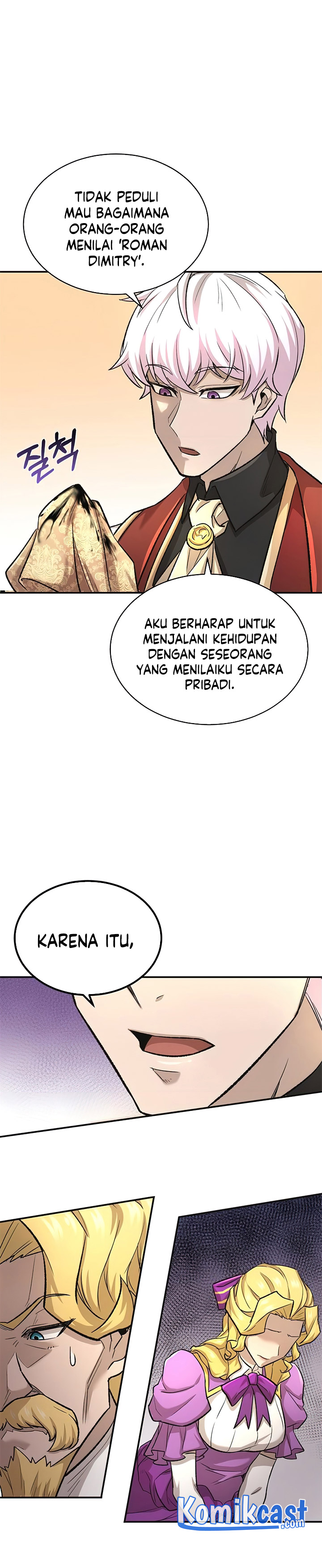Read The Heavenly Demon Can’t Live a Normal Life ID Manga Online