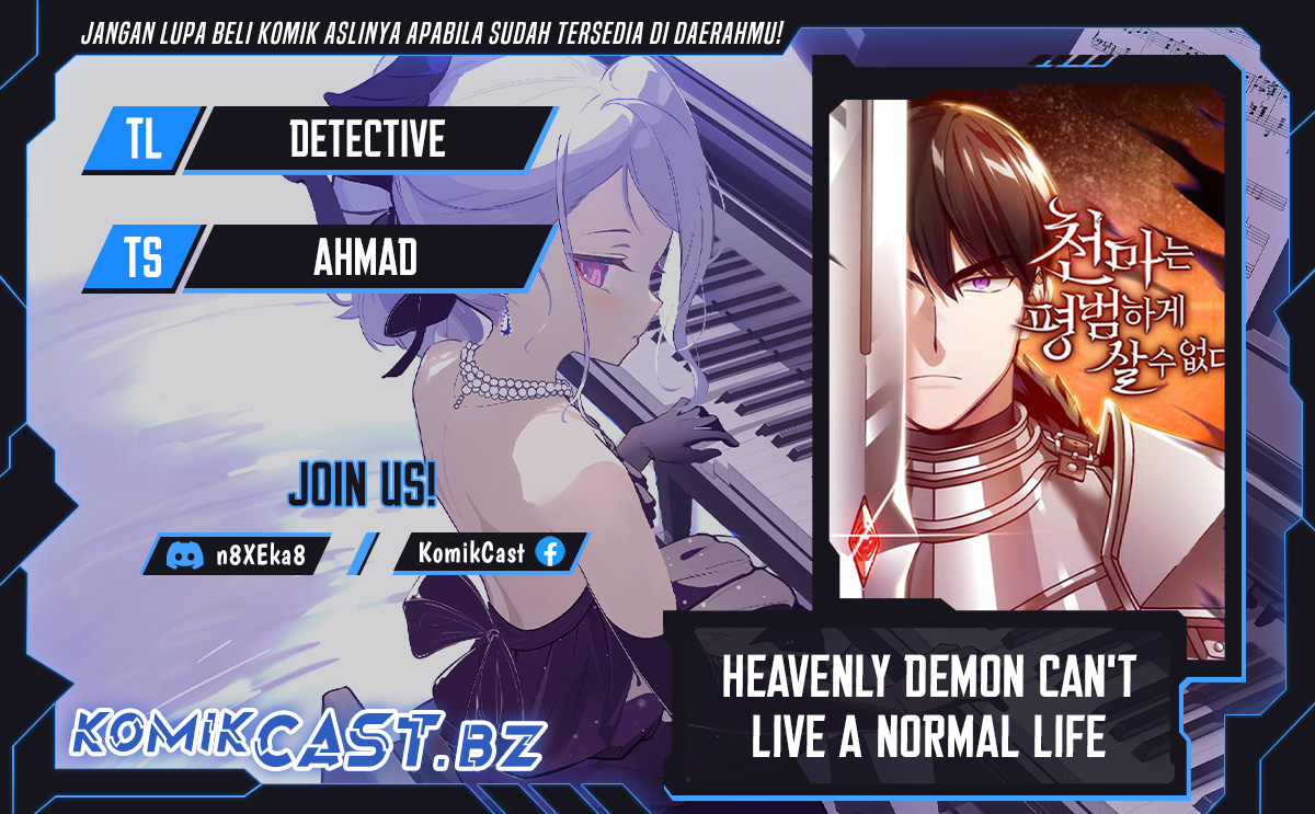 Read The Heavenly Demon Can’t Live a Normal Life ID Manga Online