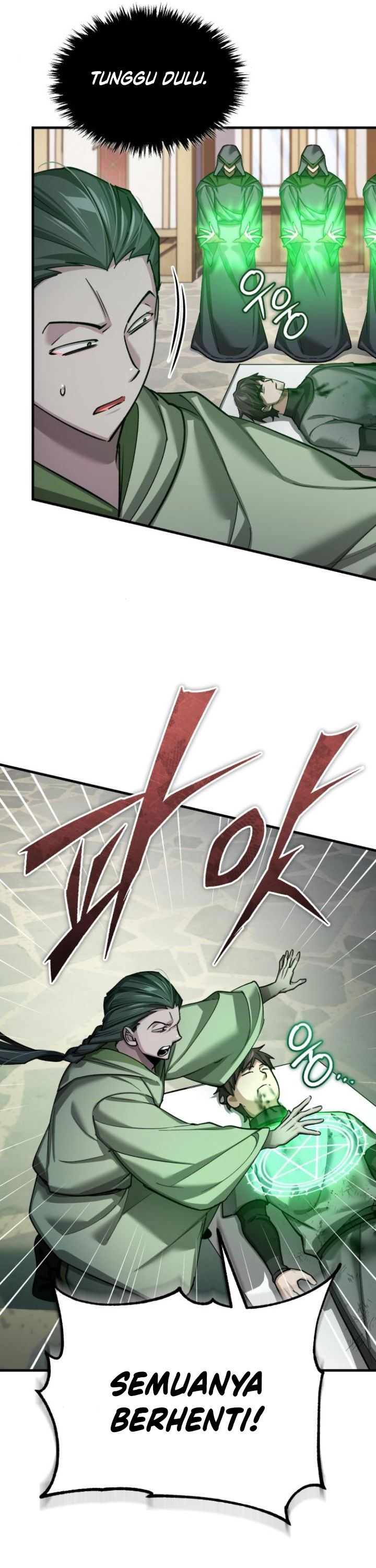 Read The Heavenly Demon Can’t Live a Normal Life ID Manga Online