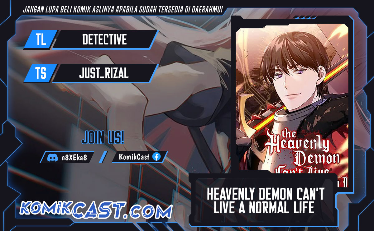 Read The Heavenly Demon Can’t Live a Normal Life ID Manga Online