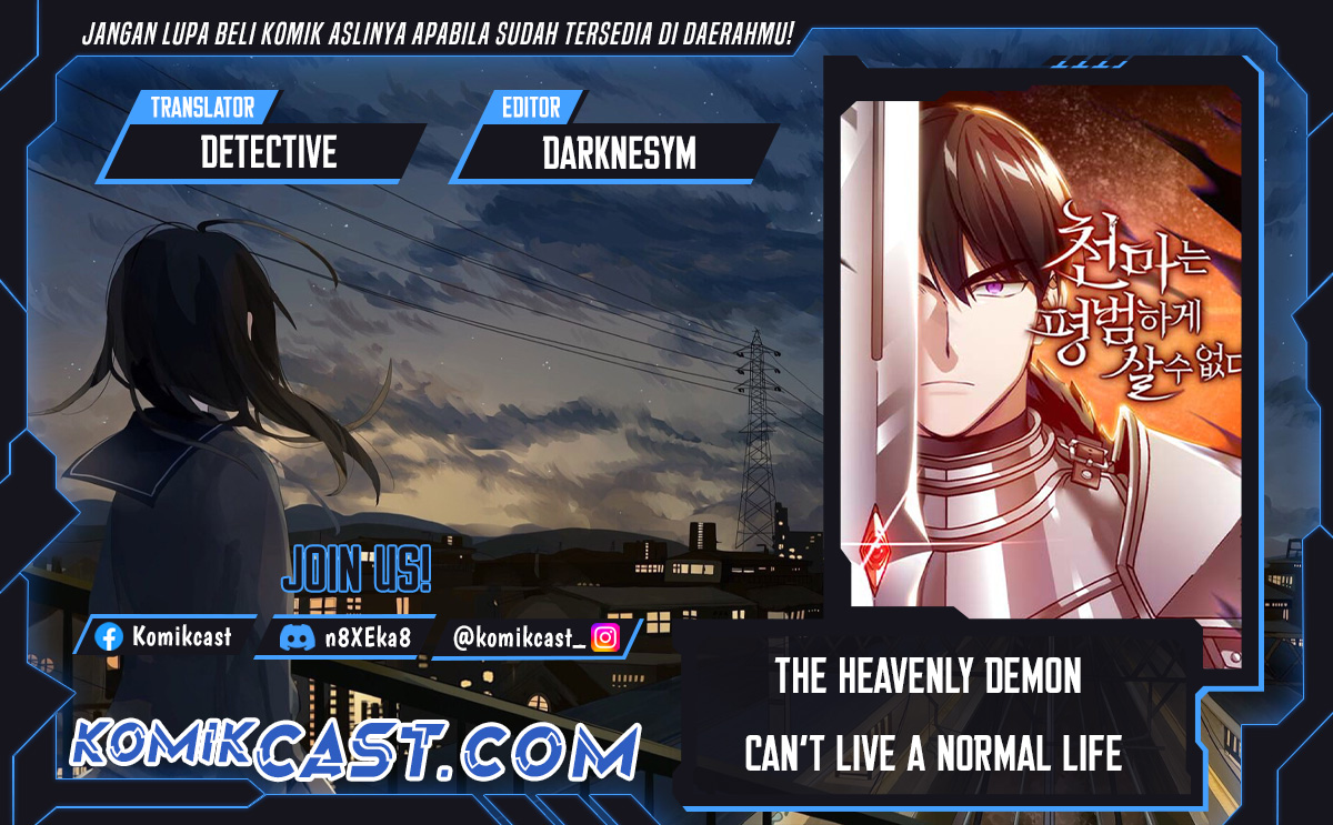 Read The Heavenly Demon Can’t Live a Normal Life ID Manga Online