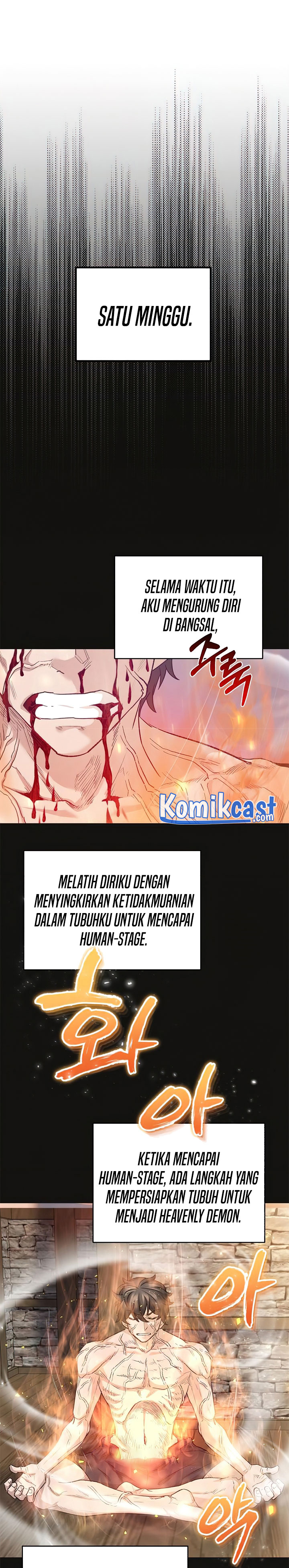 Read The Heavenly Demon Can’t Live a Normal Life ID Manga Online