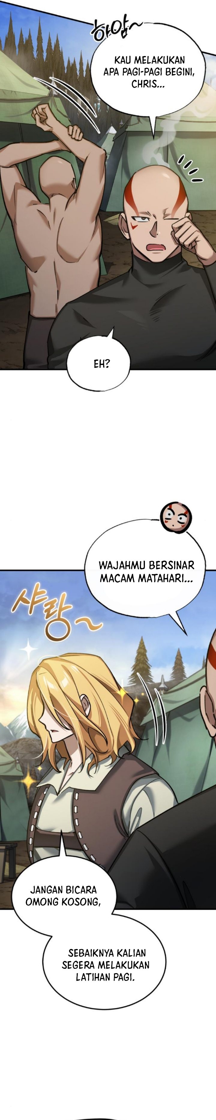 Read The Heavenly Demon Can’t Live a Normal Life ID Manga Online