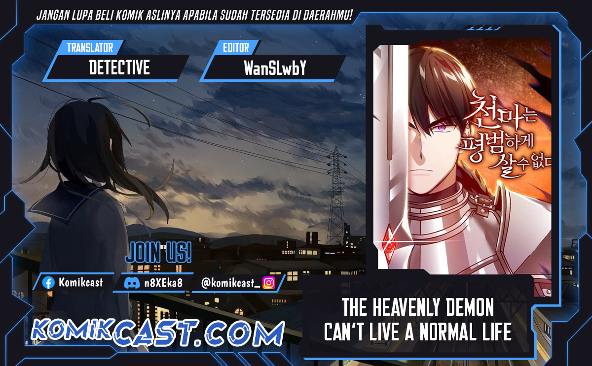 Read The Heavenly Demon Can’t Live a Normal Life ID Manga Online