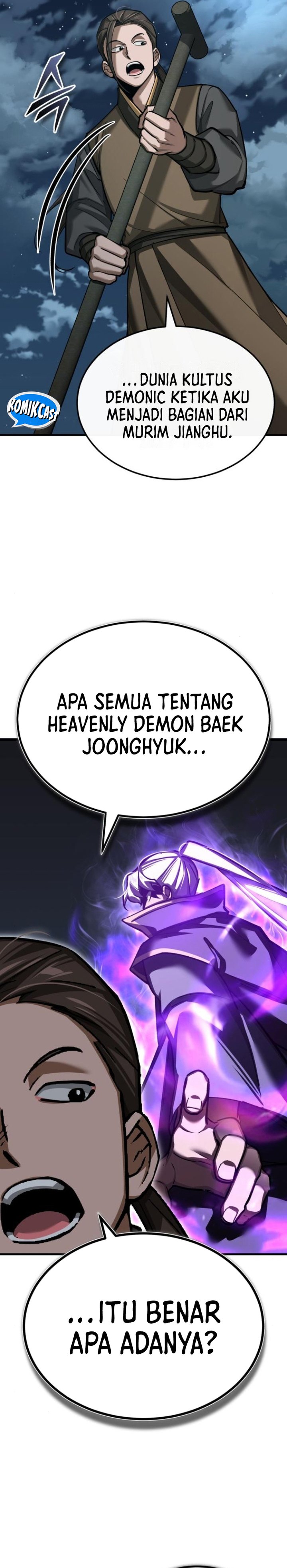 Read The Heavenly Demon Can’t Live a Normal Life ID Manga Online