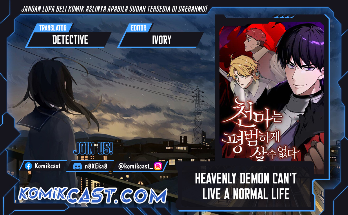 Read The Heavenly Demon Can’t Live a Normal Life ID Manga Online