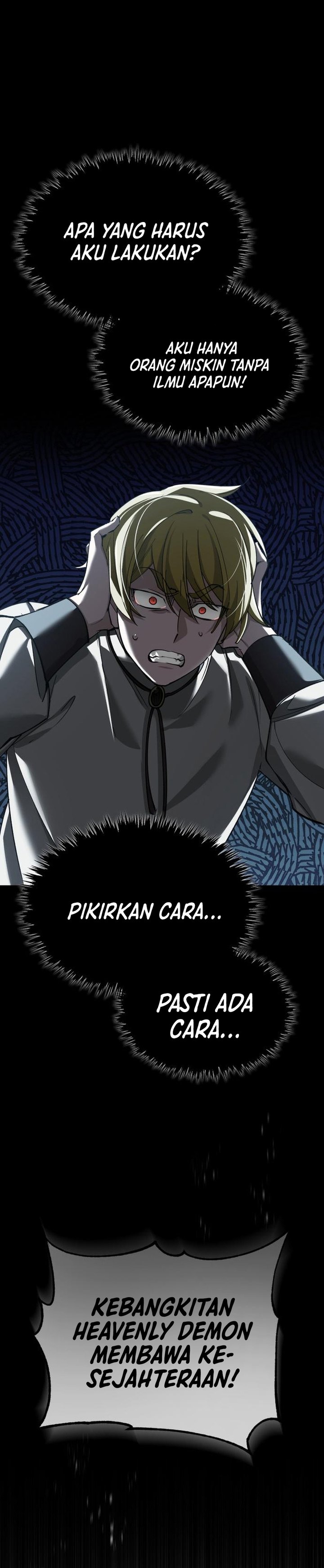 Read The Heavenly Demon Can’t Live a Normal Life ID Manga Online