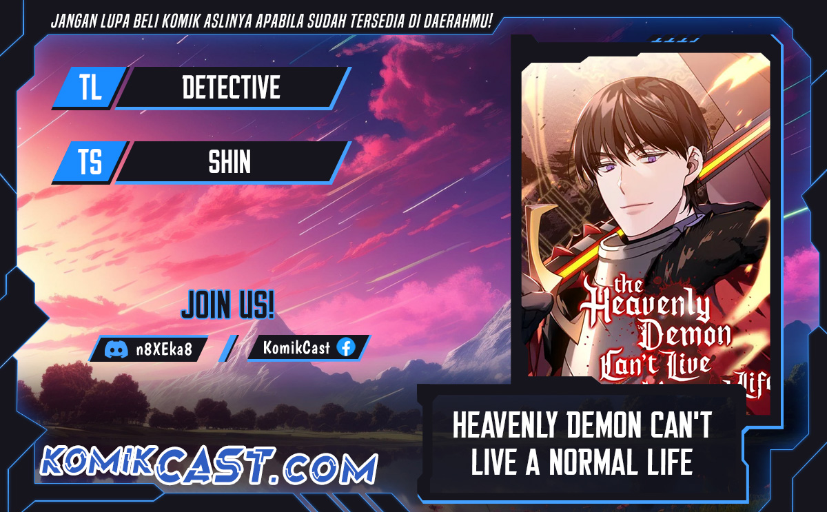 Read The Heavenly Demon Can’t Live a Normal Life ID Manga Online