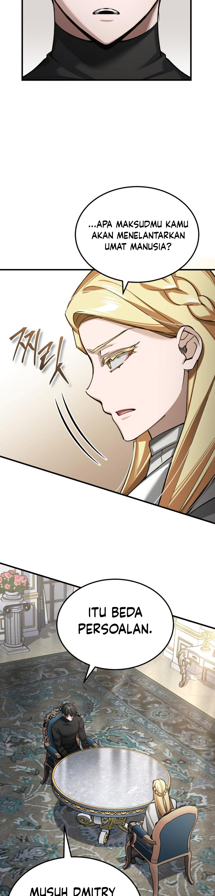 Read The Heavenly Demon Can’t Live a Normal Life ID Manga Online