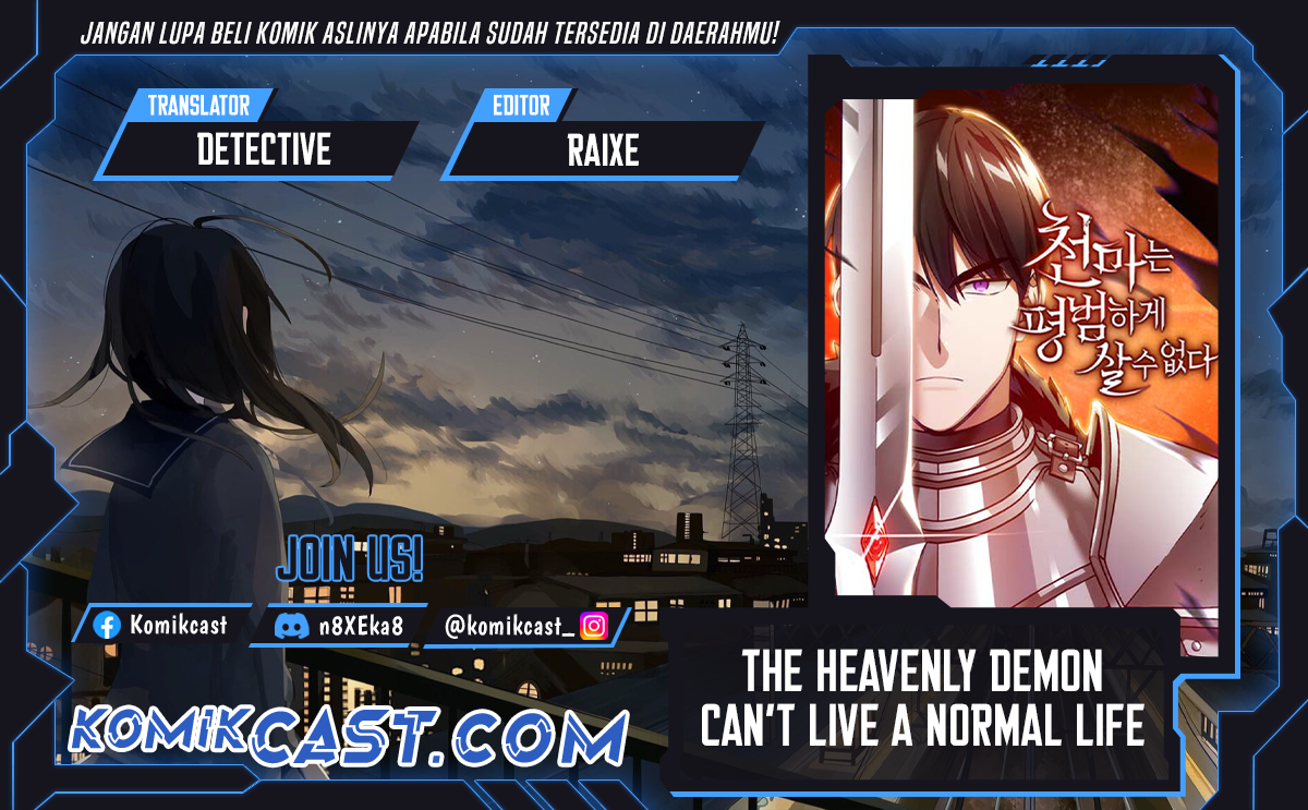Read The Heavenly Demon Can’t Live a Normal Life ID Manga Online