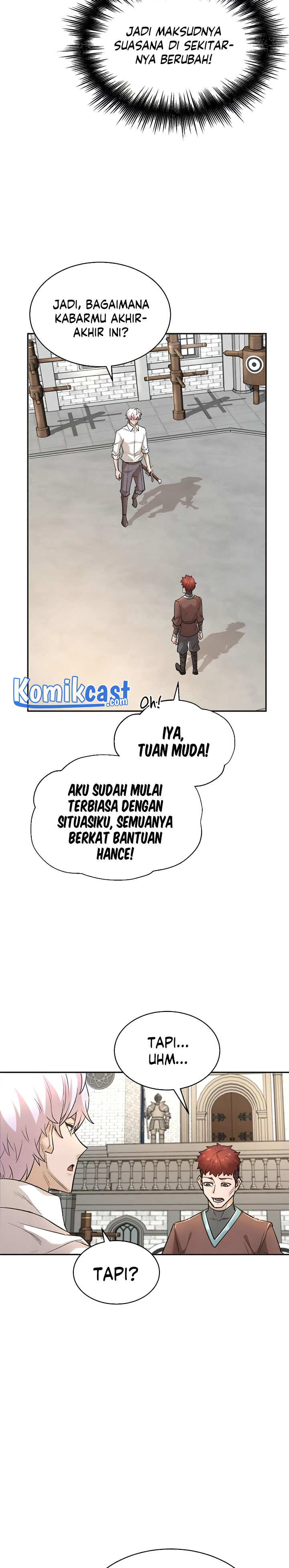 Read The Heavenly Demon Can’t Live a Normal Life ID Manga Online