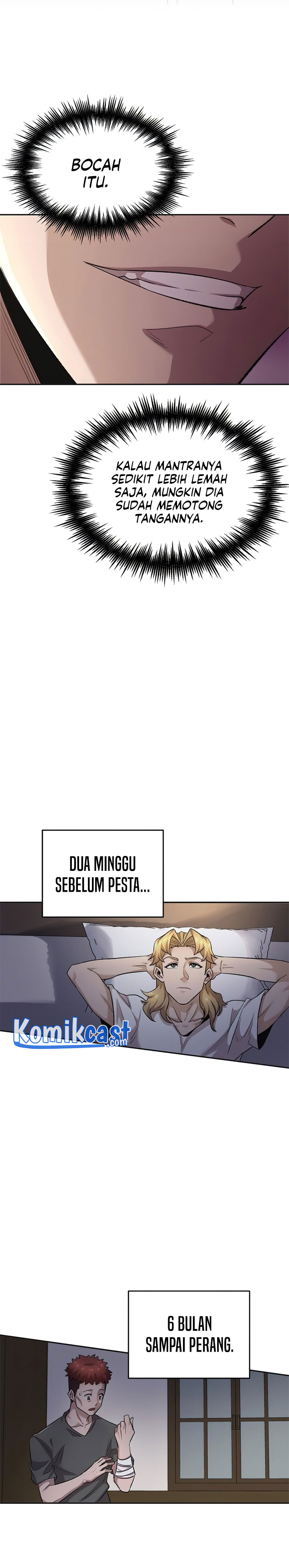 Read The Heavenly Demon Can’t Live a Normal Life ID Manga Online