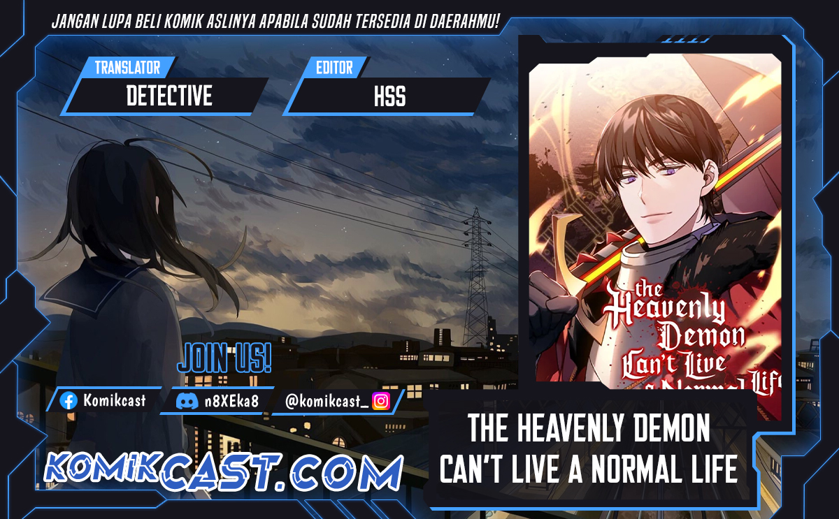 Read The Heavenly Demon Can’t Live a Normal Life ID Manga Online