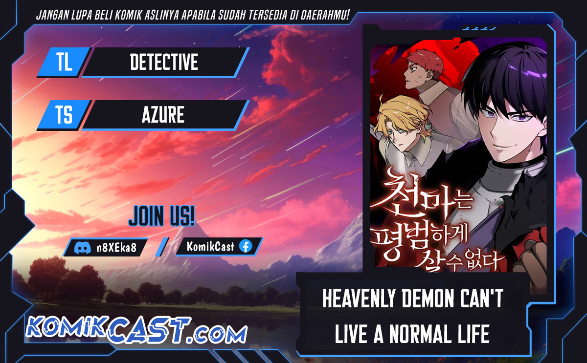 Read The Heavenly Demon Can’t Live a Normal Life ID Manga Online