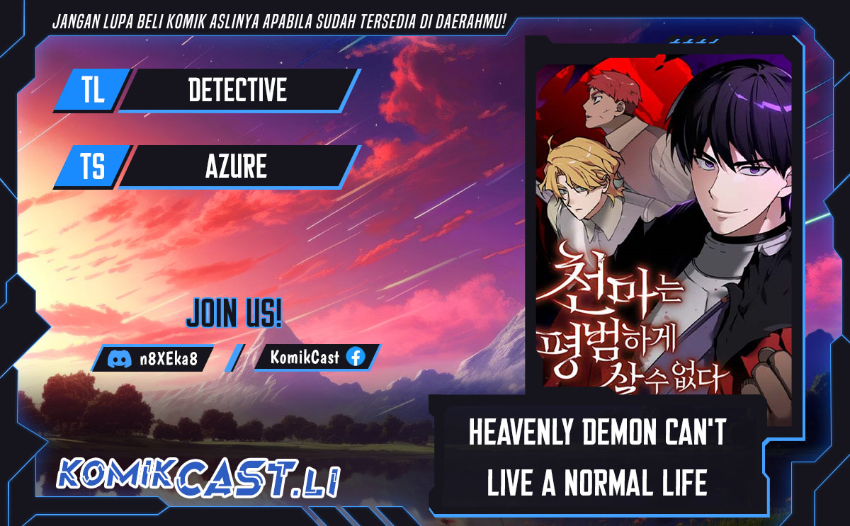 Read The Heavenly Demon Can’t Live a Normal Life ID Manga Online