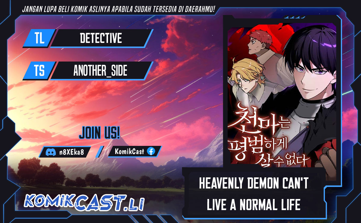 Read The Heavenly Demon Can’t Live a Normal Life ID Manga Online