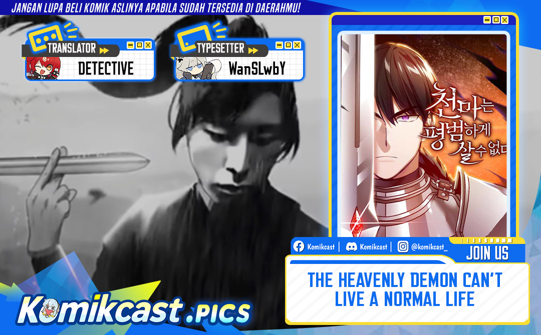 Read The Heavenly Demon Can’t Live a Normal Life ID Manga Online