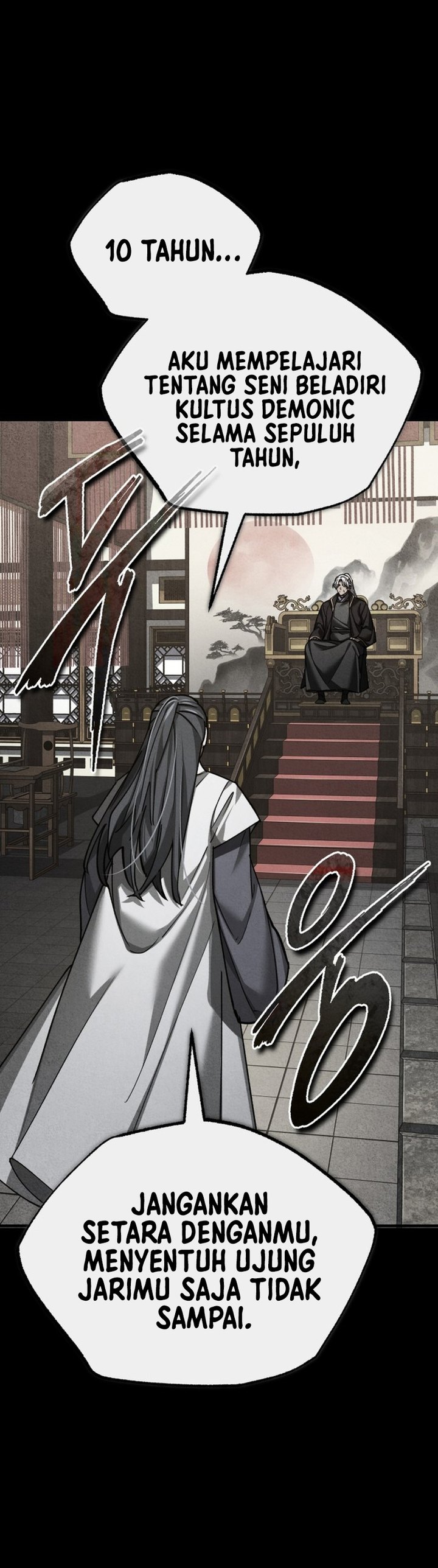 Read The Heavenly Demon Can’t Live a Normal Life ID Manga Online