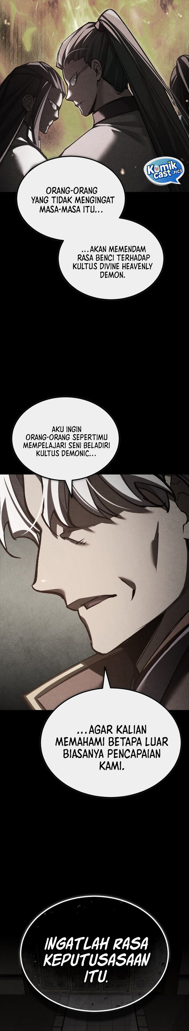 Read The Heavenly Demon Can’t Live a Normal Life ID Manga Online
