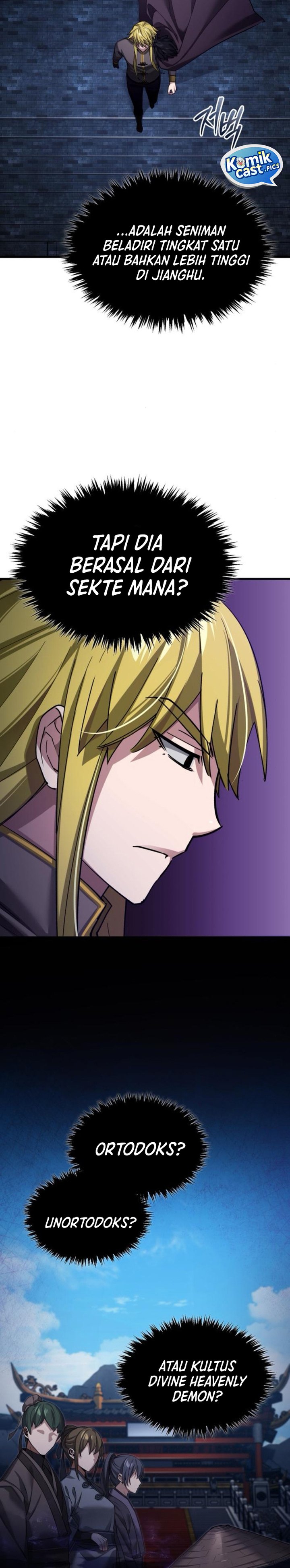 Read The Heavenly Demon Can’t Live a Normal Life ID Manga Online
