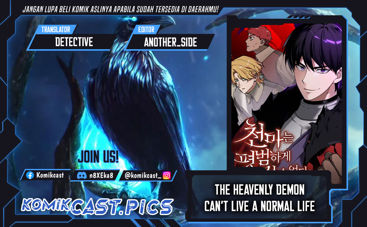 Read The Heavenly Demon Can’t Live a Normal Life ID Manga Online