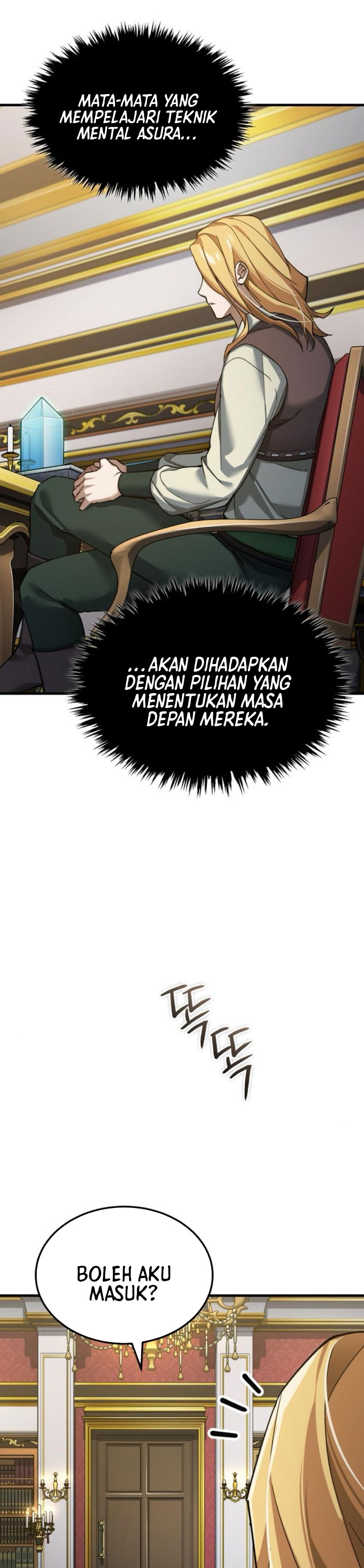 Read The Heavenly Demon Can’t Live a Normal Life ID Manga Online