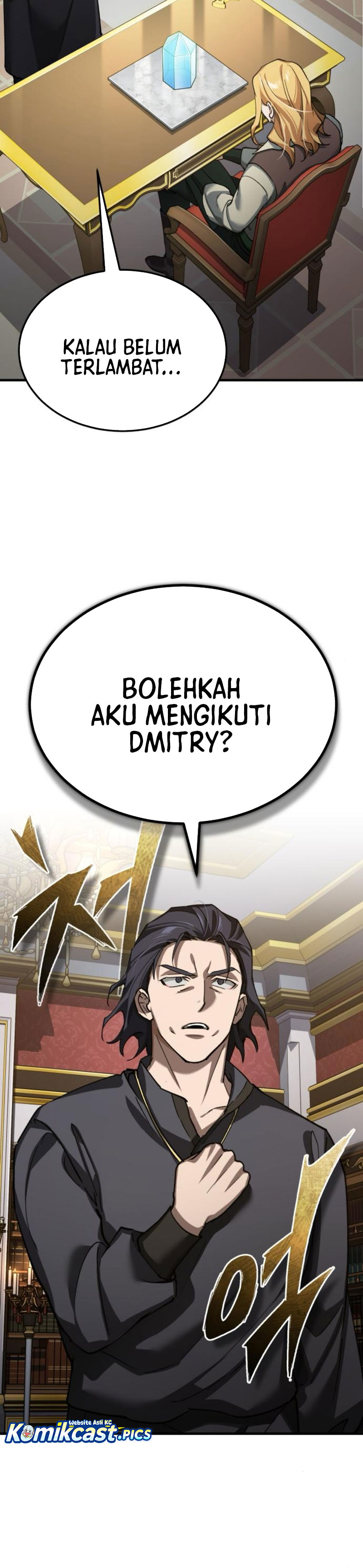 Read The Heavenly Demon Can’t Live a Normal Life ID Manga Online