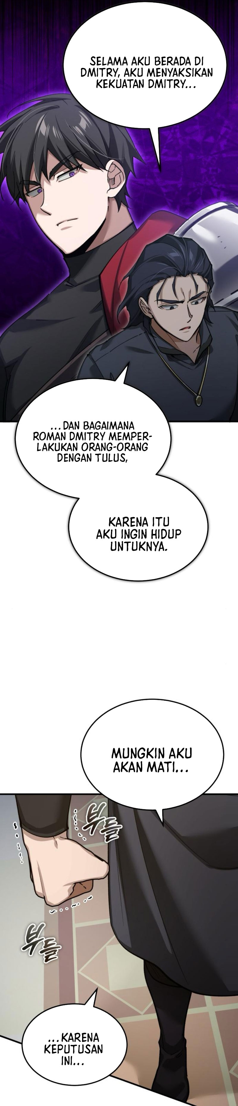 Read The Heavenly Demon Can’t Live a Normal Life ID Manga Online