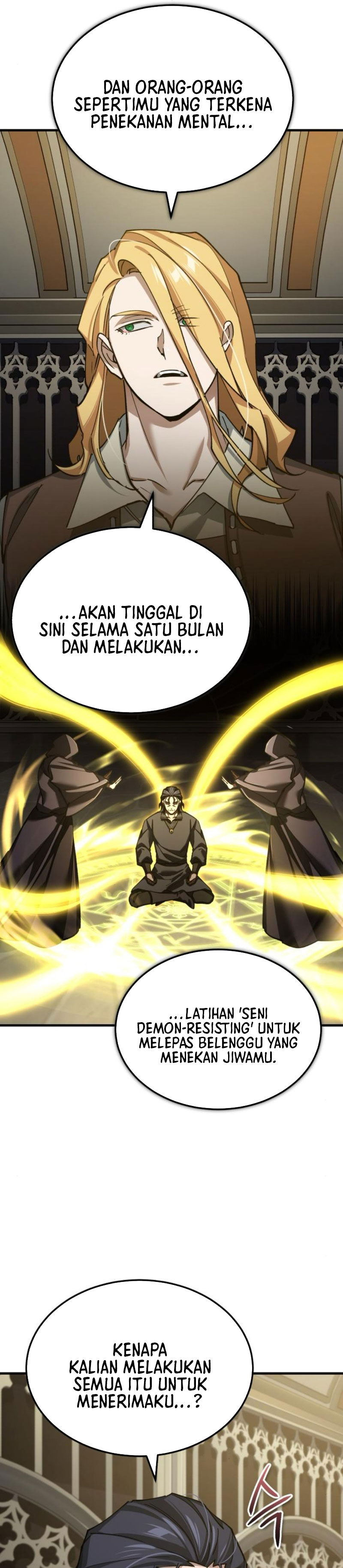 Read The Heavenly Demon Can’t Live a Normal Life ID Manga Online