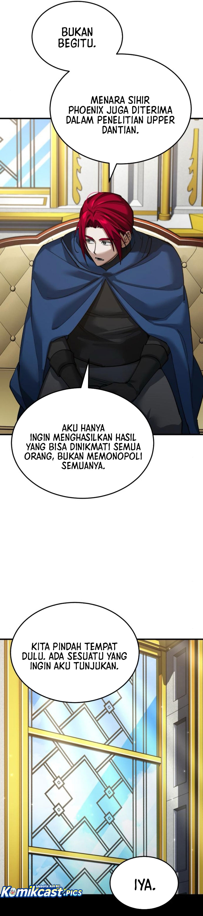 Read The Heavenly Demon Can’t Live a Normal Life ID Manga Online