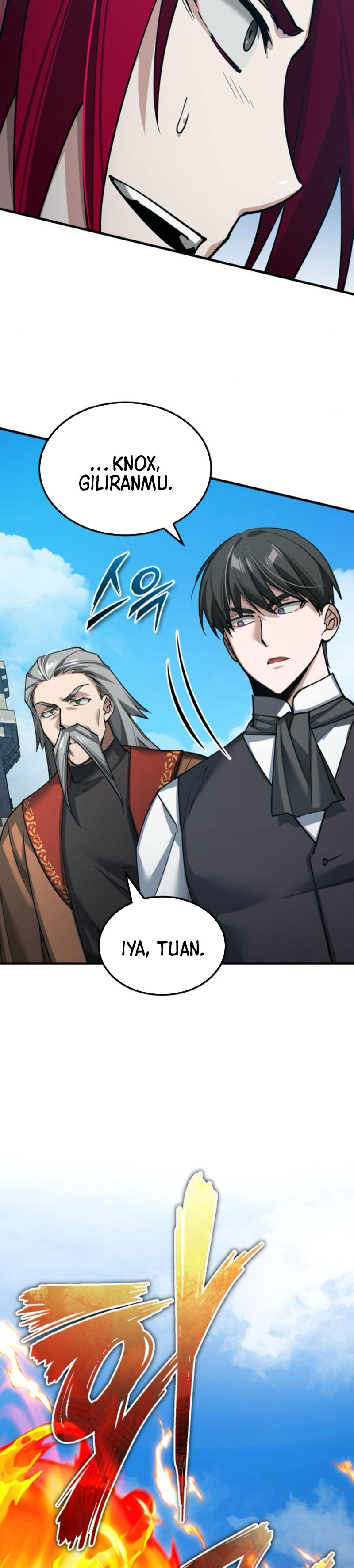 Read The Heavenly Demon Can’t Live a Normal Life ID Manga Online