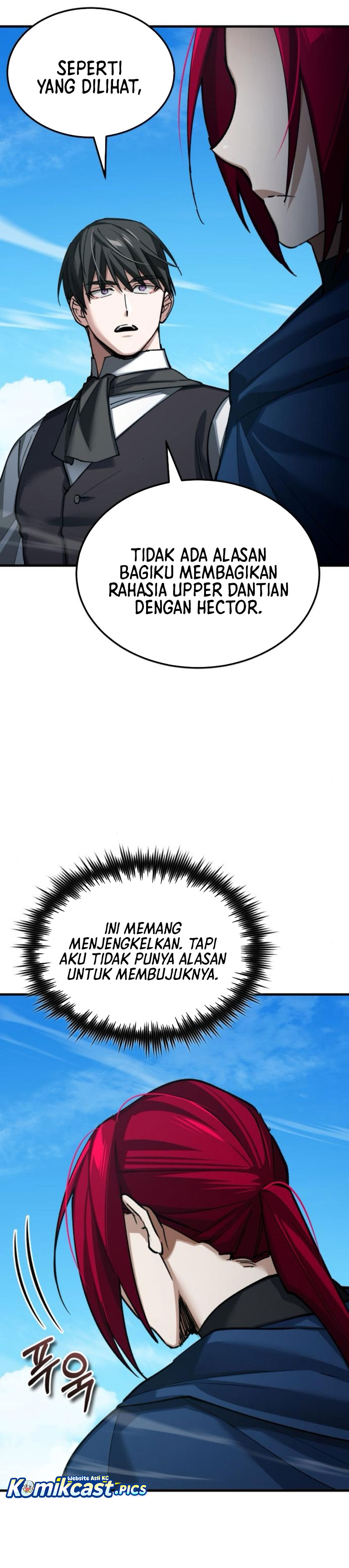 Read The Heavenly Demon Can’t Live a Normal Life ID Manga Online