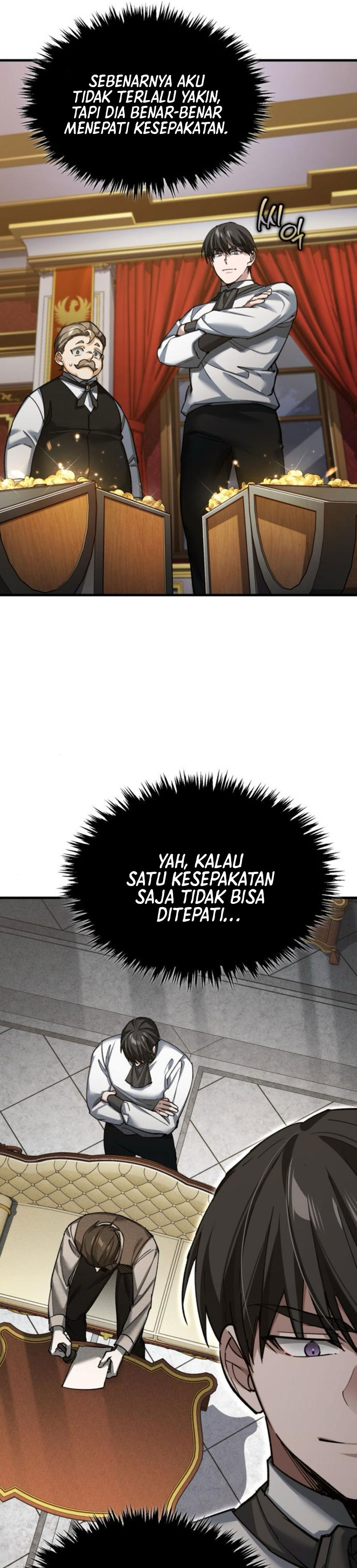 Read The Heavenly Demon Can’t Live a Normal Life ID Manga Online