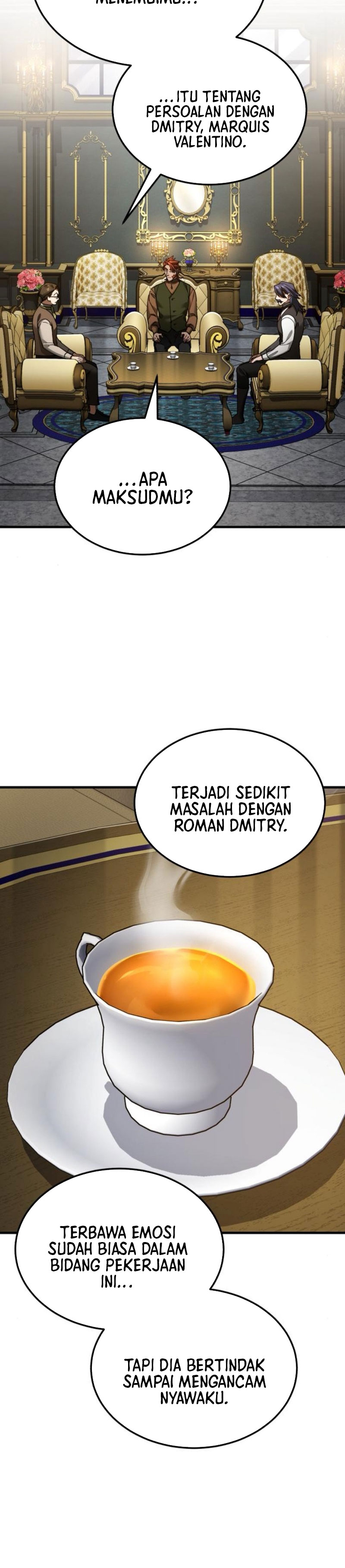 Read The Heavenly Demon Can’t Live a Normal Life ID Manga Online