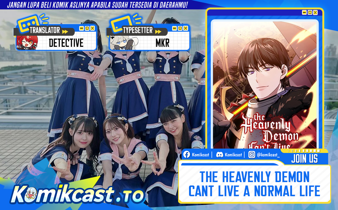 Read The Heavenly Demon Can’t Live a Normal Life ID Manga Online