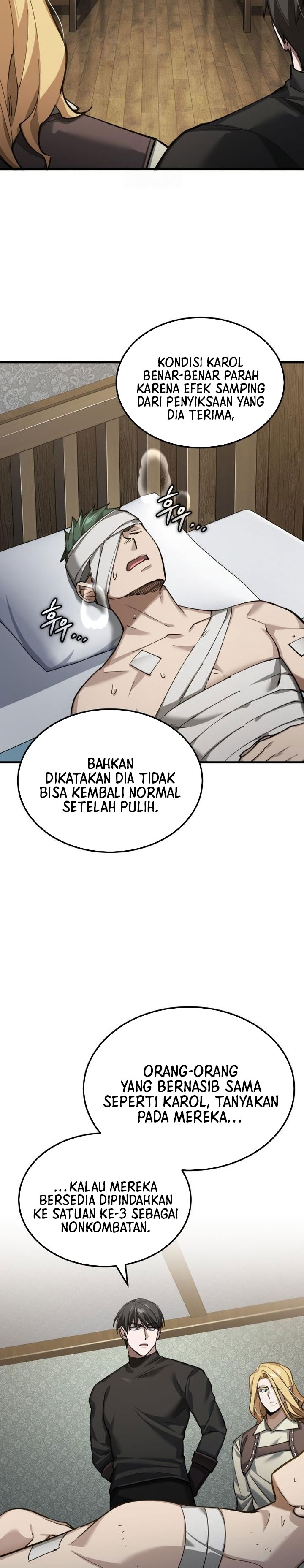 Read The Heavenly Demon Can’t Live a Normal Life ID Manga Online