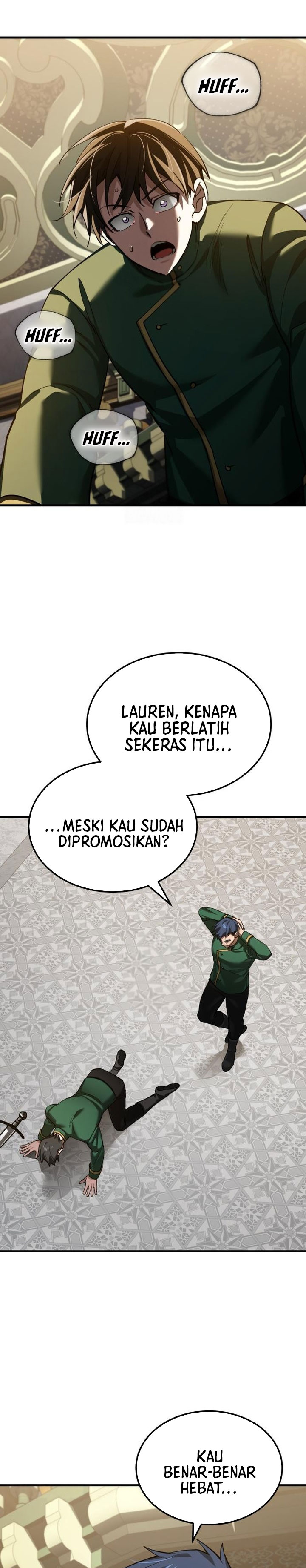 Read The Heavenly Demon Can’t Live a Normal Life ID Manga Online