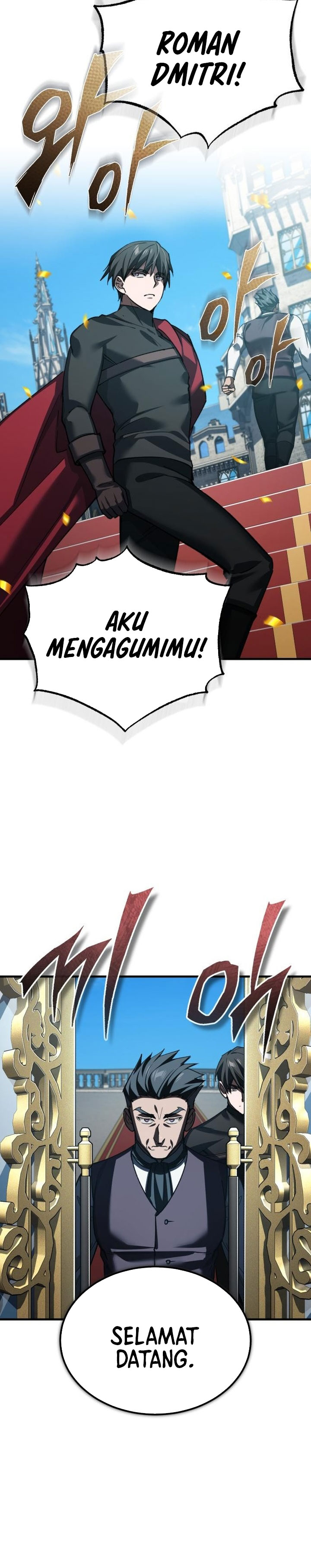 Read The Heavenly Demon Can’t Live a Normal Life ID Manga Online